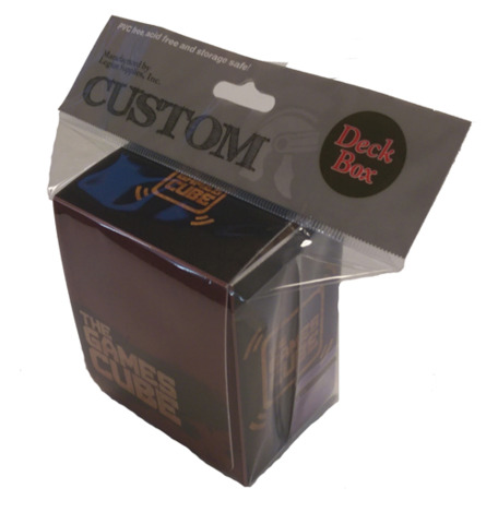 Games Cube Deckbox